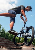 小轮车游戏 BMX The Game 免费版