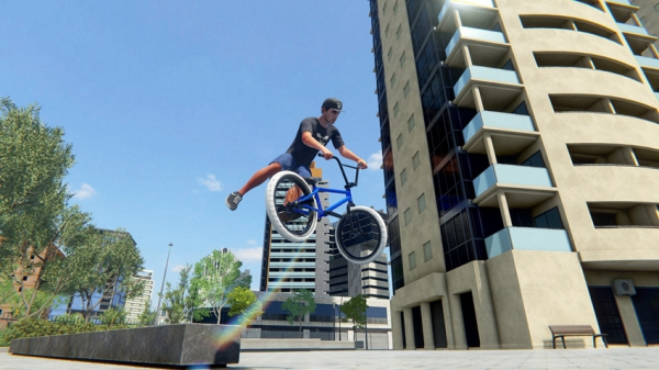 小轮车游戏 BMX The Game 免费版0