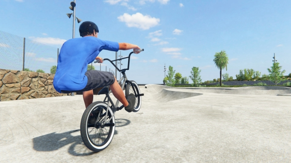 小轮车游戏 BMX The Game 免费版1