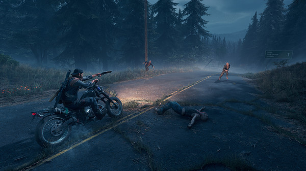 往日不再 Days Gone 中文版