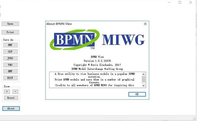 BPMN Viewv1.0.20