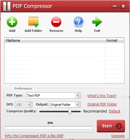 PDFZilla PDF CompressorV4.20