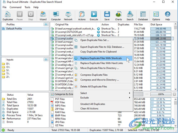 DupScout 重复文件查找器 v14.5.16