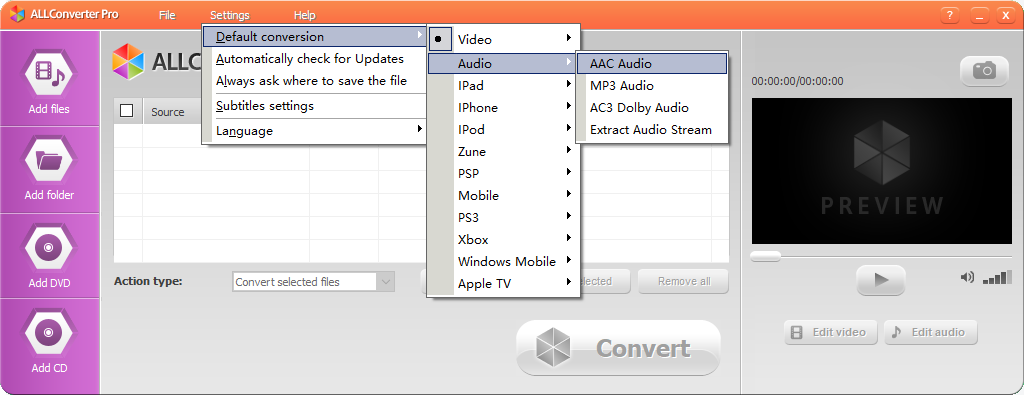 ALLConverter Pro v13.1 免费版