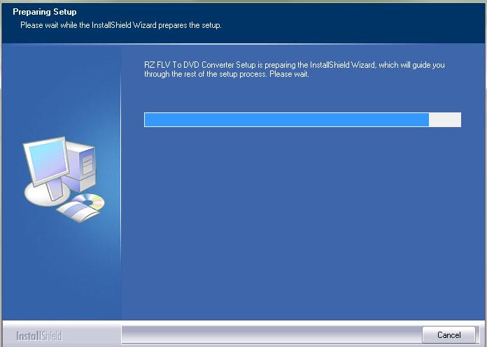 RZ Flv To DVD Converter v15.1 免费版