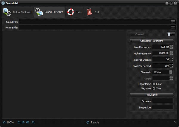 Sound Art(图片声音转换工具) v1.2.0.18 免费版