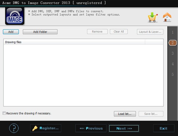 Acme DWG to Image Converter v5.9.6.91 免费版