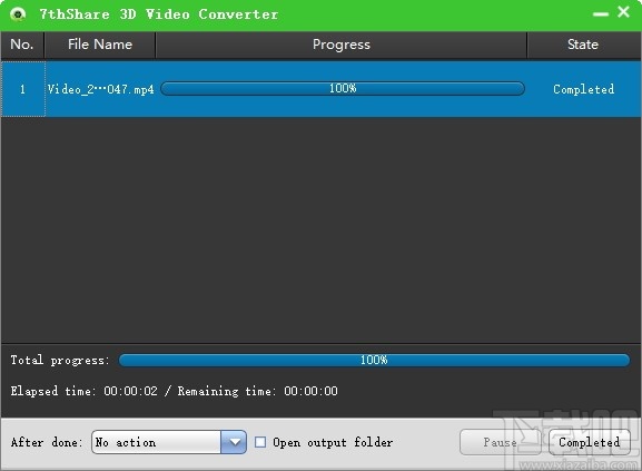 7thShare 3D Video Converter v5.8.9 免费版