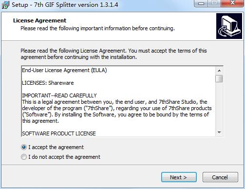 7thShare GIF Splitterv1.3.1.4