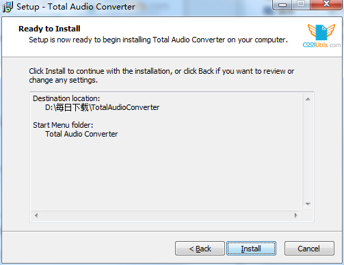 CoolUtils Total Audio Converter 免费版 v5.3.0 