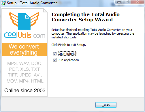 CoolUtils Total Audio Converter 免费版 v5.3.0 