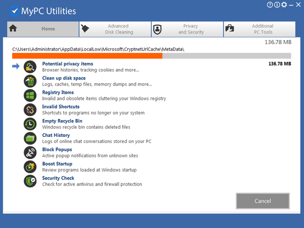 MyPC Utilities 破解版 v7.1.0.2