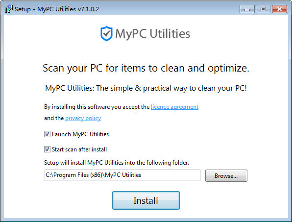 MyPC Utilities 破解版 v7.1.0.2