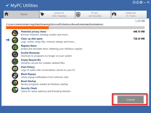 MyPC Utilities 破解版 v7.1.0.2