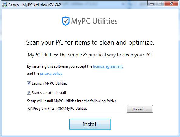 MyPC Utilities 正式版 v7.1.0.2