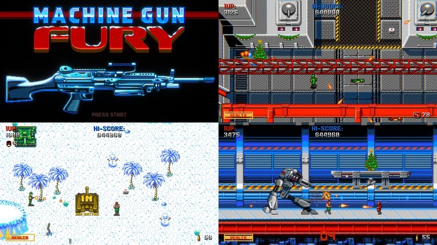 机枪之怒 Machine Gun Fury