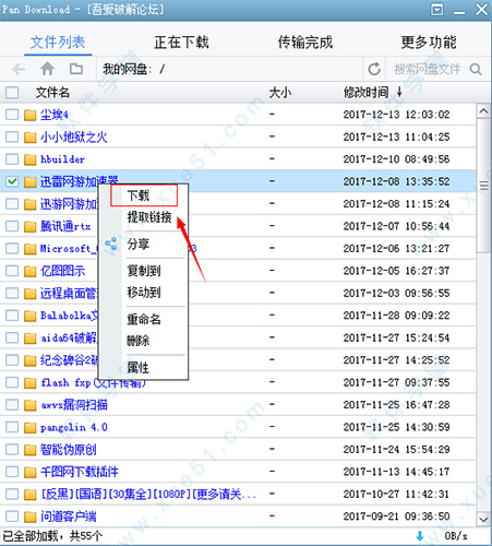 PanDownload正式版