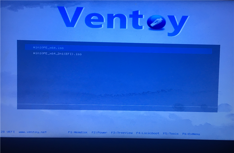 Ventoy正式版本（U盘系统启动盘引导制作工具） 1.0.64中文版0