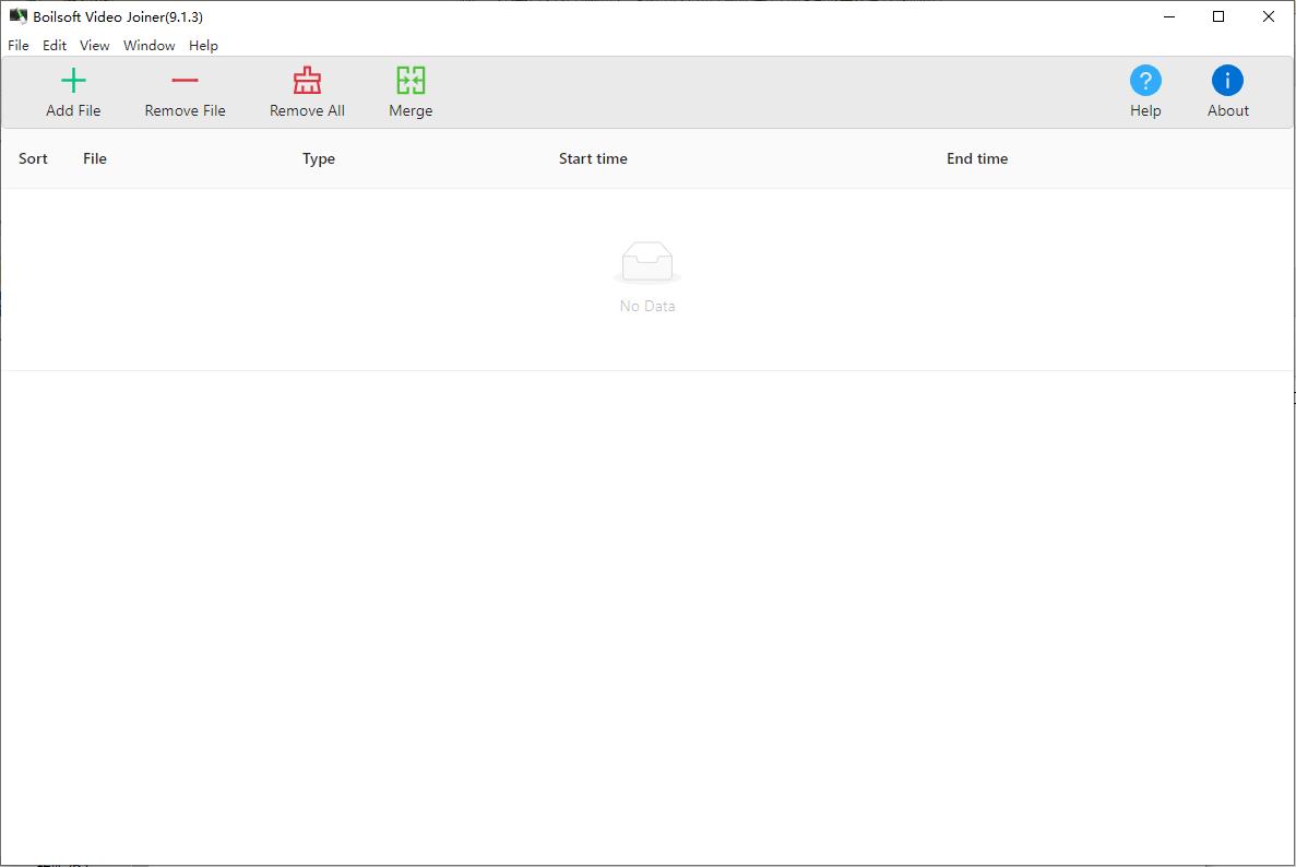 Boilsoft Video Joiner（视频合并工具）免激活版 8.1.4英文便携版1
