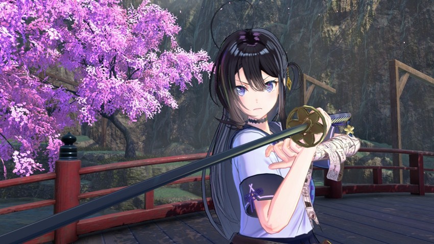 武士少女 SAMURAI MAIDEN 中文版1