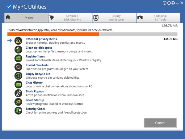 MyPC Utilities 增强版 v7.1.0.2