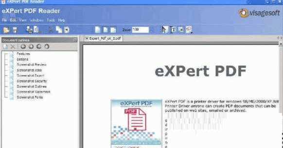 eXPert PDF ReaderV8.0.5700