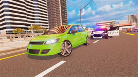 警车模拟驾驶1