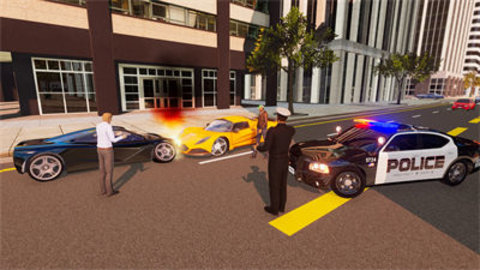 警车模拟驾驶2