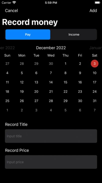 pay record苹果追剧app v1.0.01