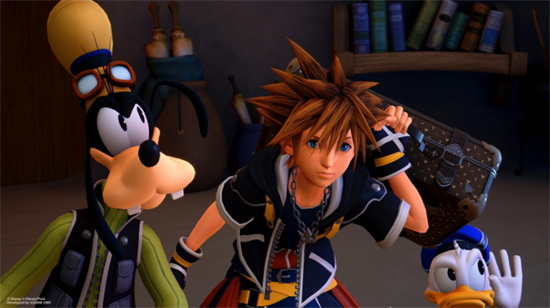 王国之心3 Kingdom Hearts III 中文版2