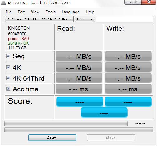 AS SSD Benchmark免费版