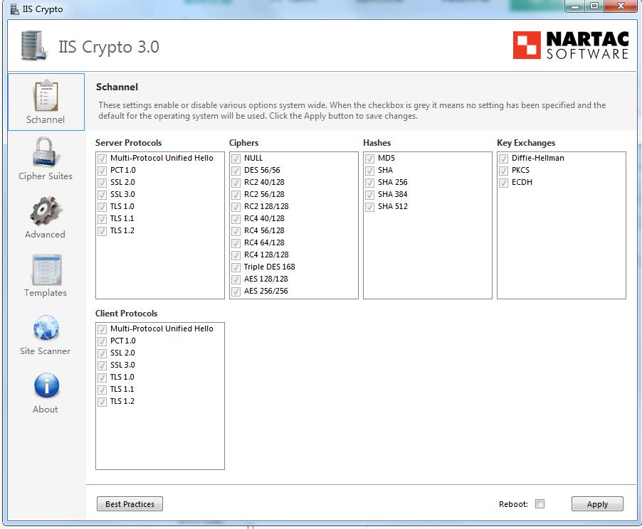 IIS Cryptov3.00