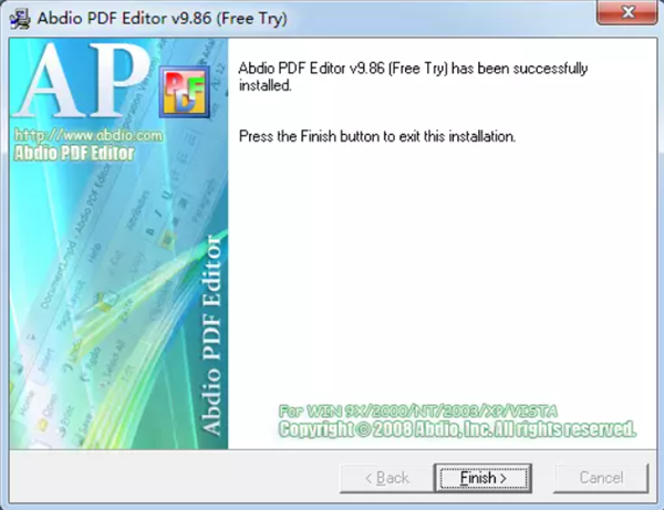 Abdio PDF CreatorV6.850