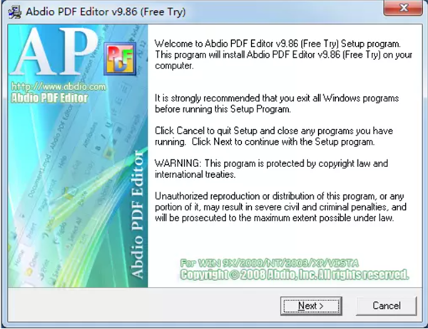 Abdio PDF CreatorV6.851