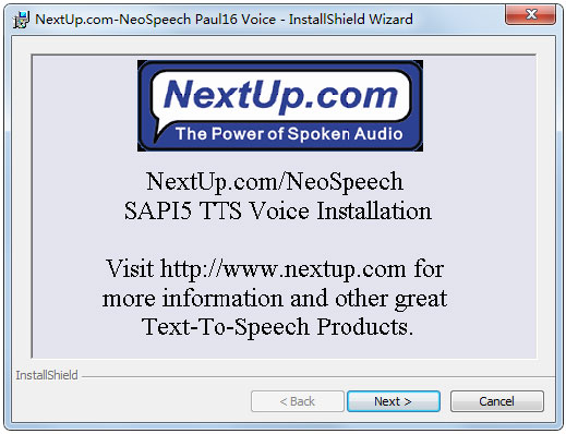 Neospeechv11.00