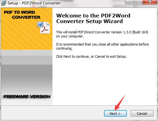 PDF2Word ConverterV1.3.0.1642