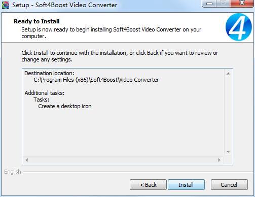 Soft4Boost Video Converter 6.6.3.179 免费版0