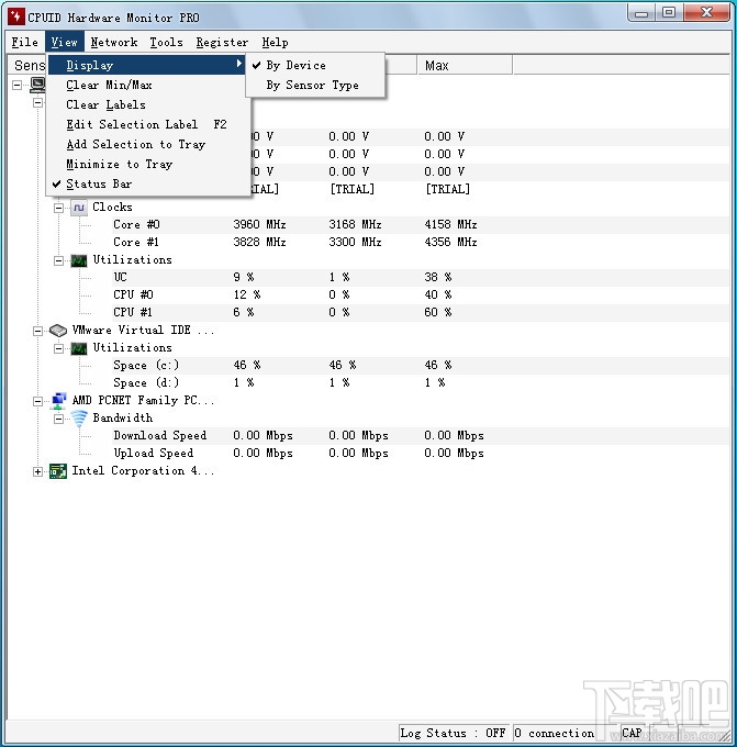 HWMonitor Pro X64v1.481