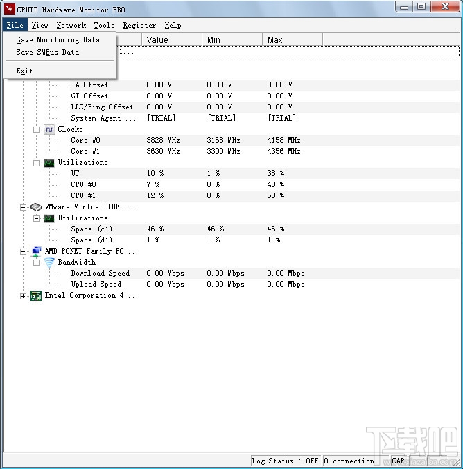 HWMonitor Pro X64v1.482