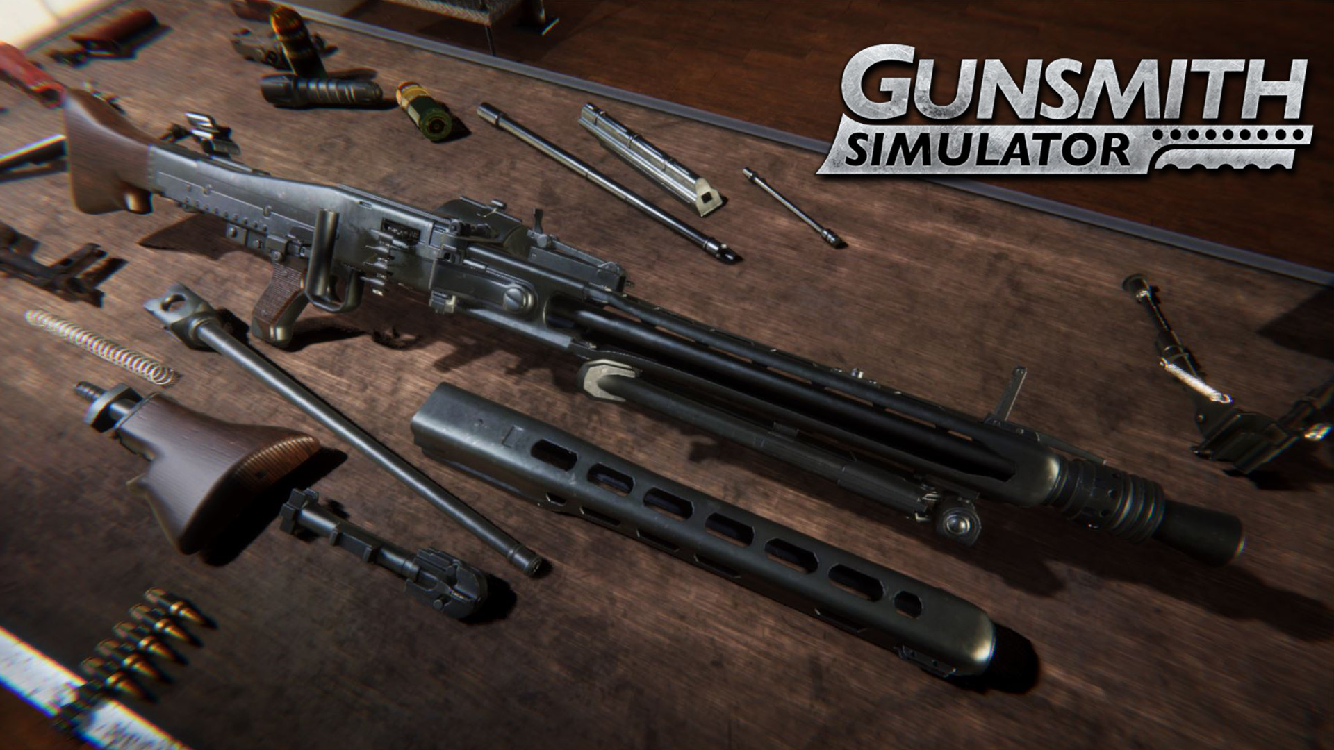 枪匠模拟器 Gunsmith Simulator1