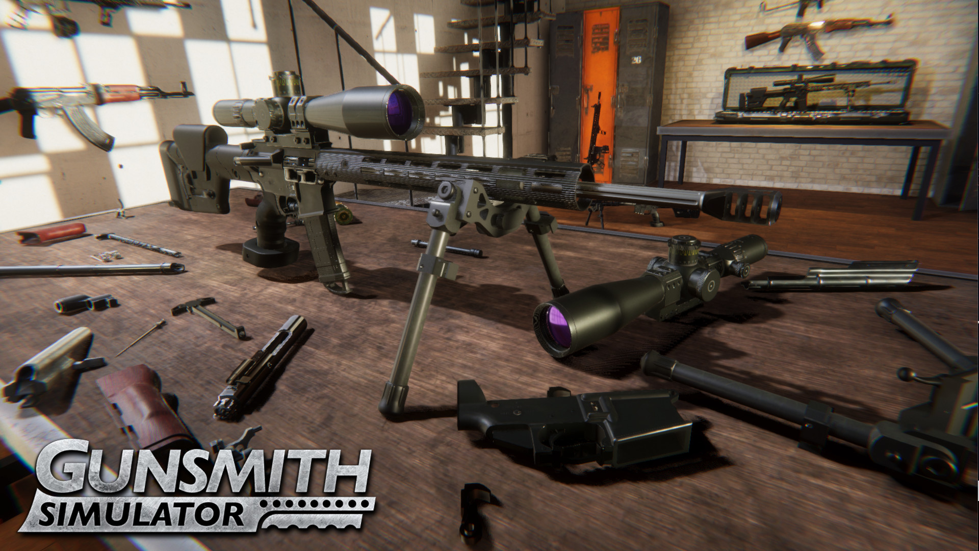 枪匠模拟器 Gunsmith Simulator 