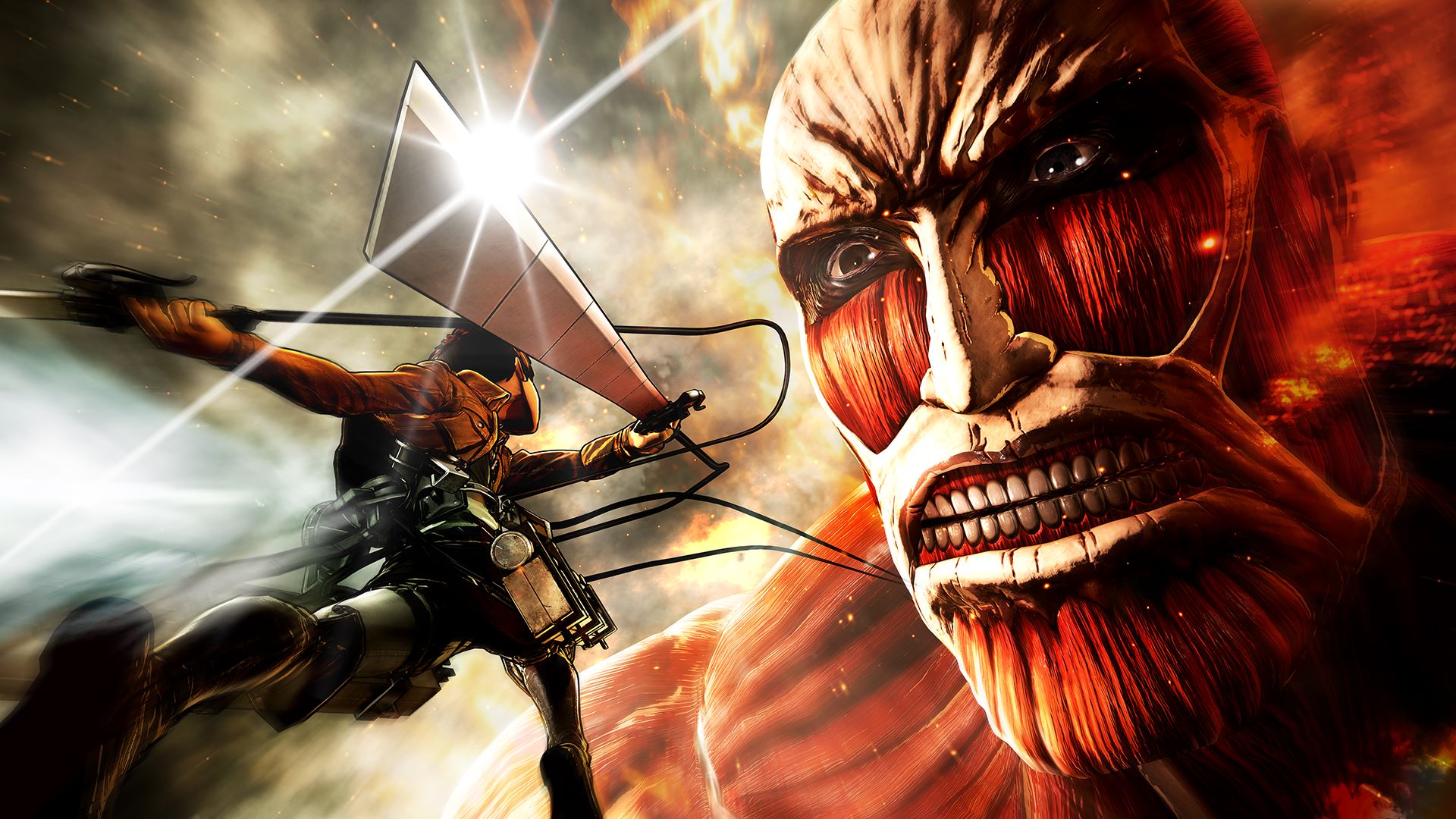 进击的巨人 Attack on Titan 中文版1