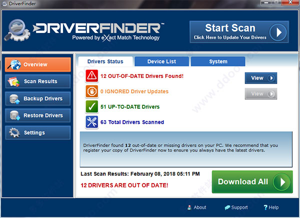 DriverFinder免费版