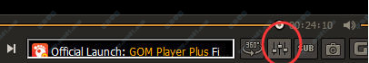 Gom player播放器 v2.3.55.5319免费版