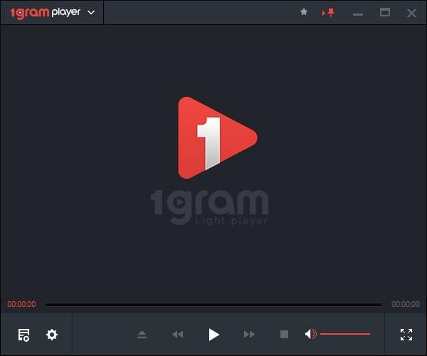 1gram Player(视频播放器) v1.0.0.45简体中文版