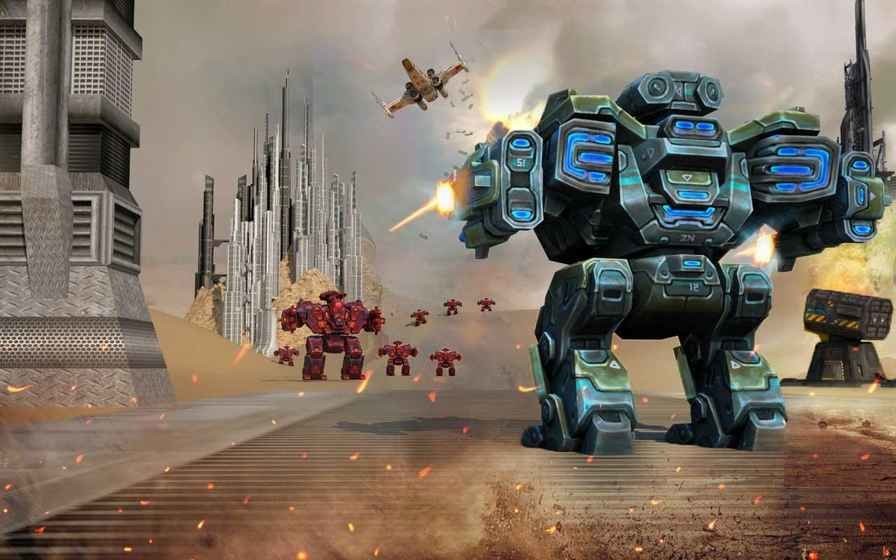 Futuristic War Robots 免费版下载 v1.1.1 