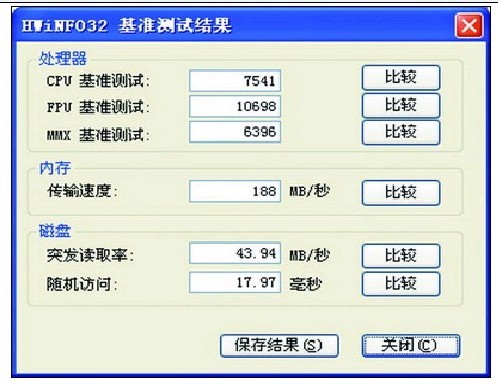 HWiNFO32汉化版