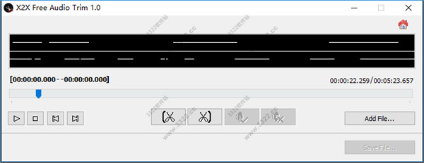 X2X Free Audio Trim v1.0正式版