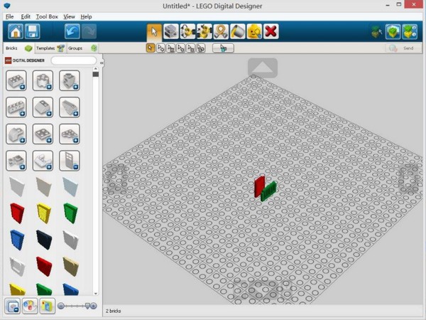 Lego Digital Designerv4.31