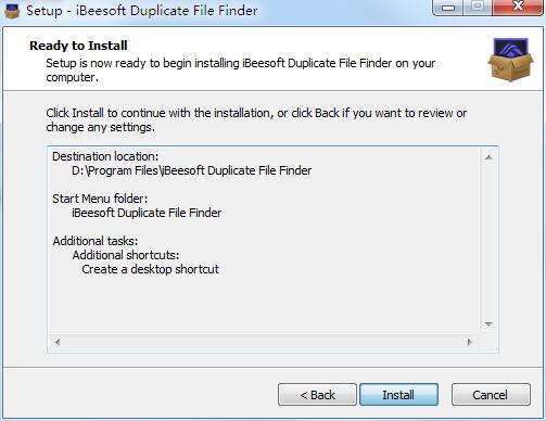 iBeesoft Duplicate File Finderv2.0